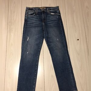 Joe's Joes Jeans Women's High-Rise Straight Leg Ankle Size 29